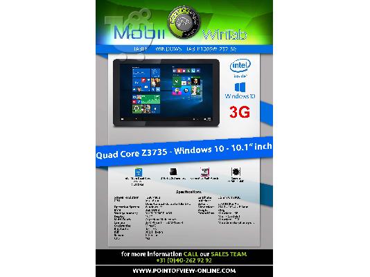 PoulaTo: Windows Tablet 10.1